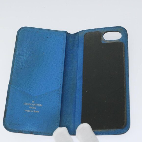 LOUIS VUITTON Monogram iPhone Case 4Set Blue Pink - Picture 13 of 16